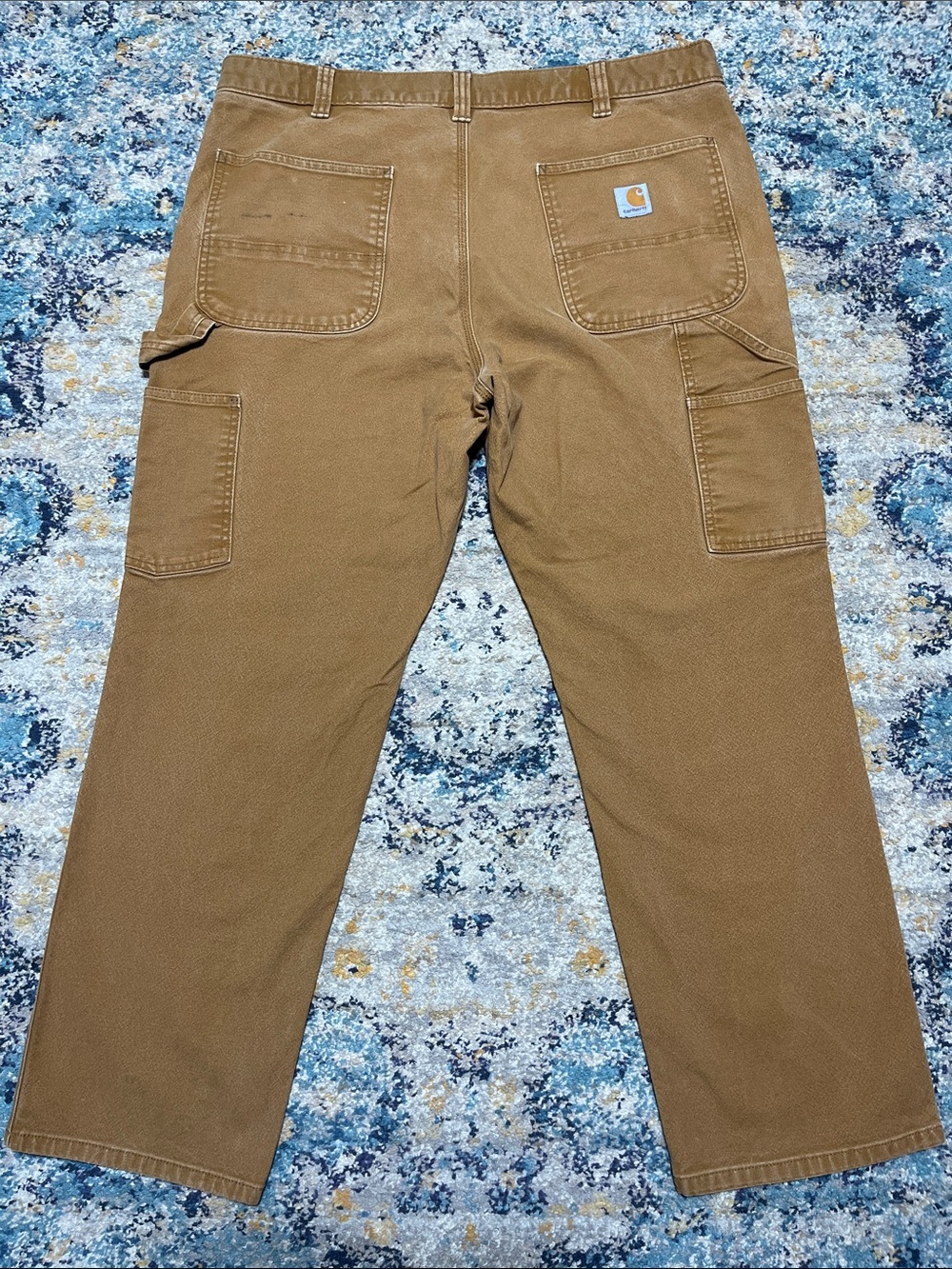 Carhartt Men's Rugged Flex Relaxed Fit Duck Utility Work Pants in size 38x30 - Picture 1 of 16